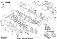 Bosch 0 602 491 647 BT ANGLE EXACT 2 Cordless Screw Driver Spare Parts